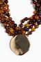 Beaded pendant necklace - 2