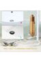 Two all-copper push-button drain valve cores for washbasins and sinks, drain accessories for countertop basins. - 3