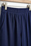 Modal Fabric Flexible Comfortable Ribbed Detailed Women's Trousers - 2