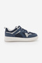 Women's Sneaker High Sole Sports Shoes Aryan Navy Blue - 4