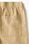 Relaxed Fit Muslin shorts - 3