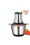 Meat Mincer 3l 800w Electric Meat Grinder Blender Mincer Mixer Stainless Steel Electric Chopper Automatic Food Processor Machine F09927