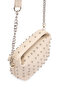 Trok Detailed Chain Strap Women's Crossbody Bag Romeo Cream - 2
