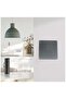 Modern Smart Touch Light Switch Panel, Single Gang (Silver) - 5