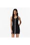 United4 Slim Fit Women's Black Dress