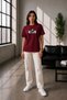 Unisex Oversize Embroidered Attack on Titan Levi Ackerman Design 100% Cotton T-Shirt - 6