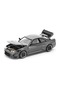 :64 Nissan Skyline Gt-R R33 Dark Chrome Edition Prdc003 Openable Hood Collectible Model - 3