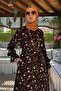 Bihter Brown Dress - 4