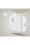 Advanced 60W T Tip Charger for MacBook Air M1, Air M3, Pro 16, Pro 13 Magnetic Power Distribution Durable Design - 4