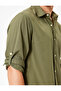 Cotton Regular Fit Classic Collar Long Sleeve Shirt - 5