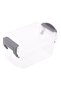 Caserole Alimente cu Capac Clips Plastic 160ml