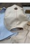 Striped Shirt, Hat, Suspender Belt, Lycra Pants, Four-Piece Baby Boy Set - 6