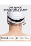 3-Piece Swimming Goggle Set Anti-Fog UV Protection 180 Clear Vision Integrated Earplugs Nose Clip Adults Men Women Teens - 3
