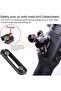 Quick-release safety rail 70 mm/3 inch long, suitable for NATO clamps, top handle, side handle, camera equipment, monitor holder. - 3