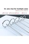 Barbecue Tool Set - 20-Piece Stainless Steel Barbecue Skewers, Vertical, Reusable for Meat, Vegetables, and Bread - 3