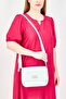 Women Brand Logo Crossbody Bag, Light Milk Green - 2