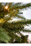 Artificial Christmas Tree 1.2M/1.5M/1.8M/2.1M/2.4M/3M With Branch Tips, Xmas Tree With 3 Different Lighting Modes, Easy Assembly with Metal Stand and Hinged Branches - 5