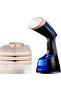 Hand Steamer - Garment Steamer - Wrinkle Remover - Fast Heating - 1530 Grams - Blue Black - 2