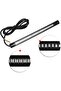 48 LED brake lights, suitable for motorcycles, cars, bicycles, turn signals, light strips, 12V - 3