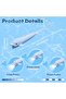 Kids Silicone Dolphin Flashlight Dimmable Rechargeable Hanging Nightlight - 2