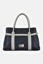 Women Hardware Logo Shopper Bag, Black
