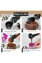 Coffee spoon and funnel for reusable K-cup coffee capsules, The coffee measuring spoon has a capacity of 2 tablespoons, 2-pack) - 4