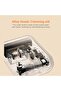 3-Speed Electric Automatic Nail Trimmer & LED Polisher with Storage (Orange) - 4