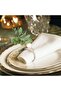 Eucalyptus napkin rings - Rustic table decor - 15 pieces - Green - 2
