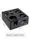 Tamper Universal Coffee Station 51-58mm Non-slip Adjustable Manipulation Station Barista Organizer Holder Accessories Not Included - 2
