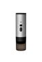 Capsule coffee machine, 90ml water tank, 120ml coffee chamber, rapid heating and extraction, 7800mAh battery, gray.