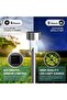 12-Pack Outdoor Waterproof Stainless Steel Solar Garden Lights - LED Landscape Path Lighting (Cool White) - 4