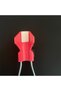 2-piece 360° fishing stand - detachable rod holder - suitable for river fishing, beach fishing (red, blue) - 3