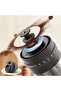 Portable Cordless Electric Conical Burr Coffee Grinder (1800mAh Battery), Rechargeable Bean Grinder with Washable Cup - 3