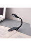 Mini clip-on LED reading light, portable and flexible night light, suitable for bedside reading. - 2