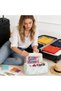 Hair dryer organizer bag - hair styling tool bag - Geschikt voor for travel, vacation, parties, camping & outdoor activities - 2
