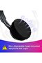 3 pairs Ear cushion protective cover Headphone dust cover washable elastic Reusable Dustproof sweatproof breathable Black 10 cm - 4