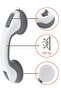 Bathroom/Shower Grab Bars - 2-Pack - High Load Capacity, Maximum Support 120 kg - 3