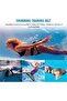 4-Meter Static Swimming Elastic Tether Resistance Band (Black) - 5