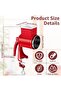 Manual nut grinder, manual nut grinder, also For grinding corn, spices, cheese, cucumbers, carrots - 5
