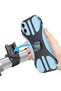Bicycle Phone Holder - 360-degree adjustable phone holder - Universal detachable holder for 40-70 inch smartphones