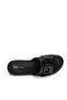 Decorative Buckle Slide Sandals - 2