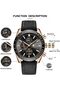 Watch for Men Silver Stainless Steel Mens Watches 30M Waterproof Analog Quartz Movement Wrist Watch Gifts for Men - 4