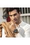 Watch for Men Silver Stainless Steel Mens Watches 30M Waterproof Analog Quartz Movement Wrist Watch Gifts for Men - 8