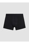Gray Cotton Flexible Men's Boxer Briefs 5-Pack - 5