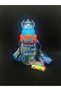 600ML Monster Truck Kids Water Bottle For School, Sippy Cup with Straw, Dual Drink Design with Free Magnetic Plush Toy Brooch - 4