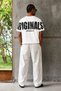 Originals Printed Oversize Men's T-Shirt – Single Jersey 100% Cotton