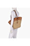 حقيبة يد منسوجة من القش من فينيري بمقبضين وإغلاق مغناطيسي - 6