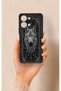 Vivo Y05 4g Compatible Ethnic Wolf Pattern Silicone Case