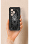 Honor 400 Pro Compatible Ethnic Wolf Pattern Silicone Case
