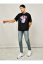 Front Graphic Print Oversized T-Shirt - 2